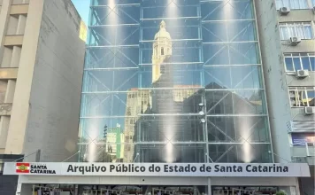 Novo prédio do Arquivo Público de SC