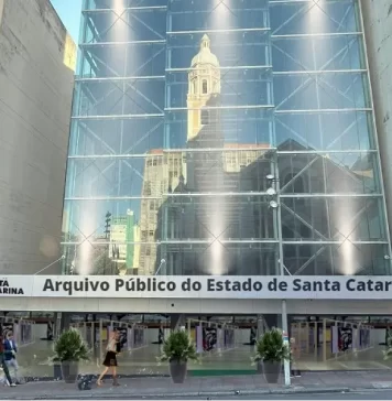 Novo prédio do Arquivo Público de SC