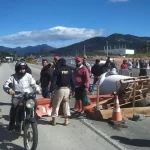 Operários demitidos do contorno fecham BR-282