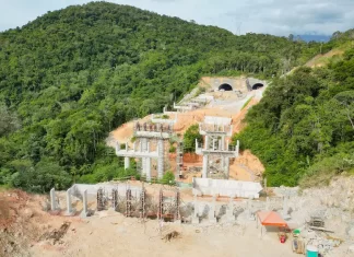 Construção do contorno viário da Grande Florianópolis deve terminar em dezembro de 23