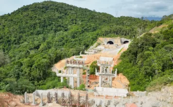 Construção do contorno viário da Grande Florianópolis deve terminar em dezembro de 23