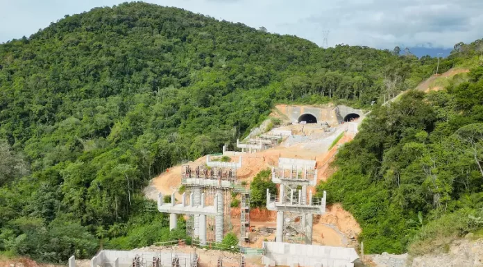 Construção do contorno viário da Grande Florianópolis deve terminar em dezembro de 23