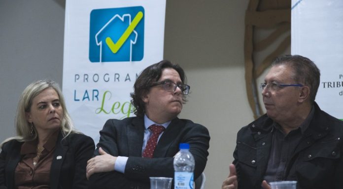 Nova etapa do programa Lar Legal em São José.
