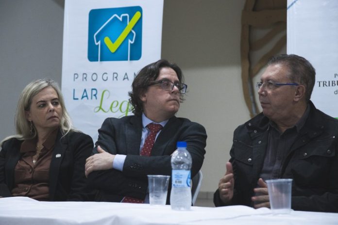 Nova etapa do programa Lar Legal em São José.