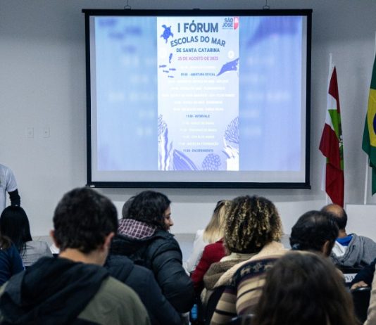 Fórum debate a cultura oceânica e a importância das Escolas do Mar Fórum debate a cultura oceânica e a importância das escolas do mar