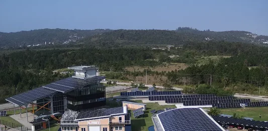 UFSC inaugura primeira usina de hidrogênio verde de SC