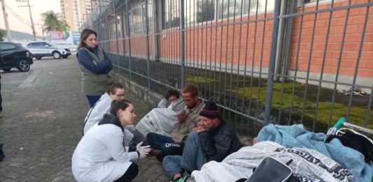 São José inicia “geral” em moradores de rua para reduzir furtos São José inicia "geral" em moradores de rua para reduzir furtos