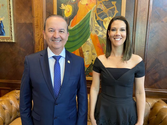 Governador confirma o nome de Fernanda Sell para a vaga de desembargadora do TJSC Governador confirma o nome de Fernanda Sell para a vaga de desembargadora do TJSC