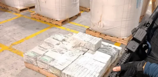 Carga de cocaína avaliada em R$ 37 milhões é apreendida em Navegantes Carga de cocaína avaliada em R$ 37 milhões é apreendida em Navegantes