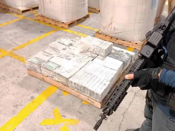 Carga de cocaína avaliada em R$ 37 milhões é apreendida em Navegantes