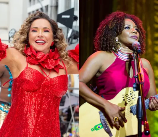 Shows de Daniela Mercury e Margareth Menezes no Tum Festival