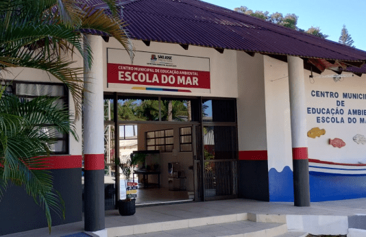 São José vai sediar primeiro encontro de Escolas do Mar Centro Municipal de Educação (CME) Ambiental Escola do Mar