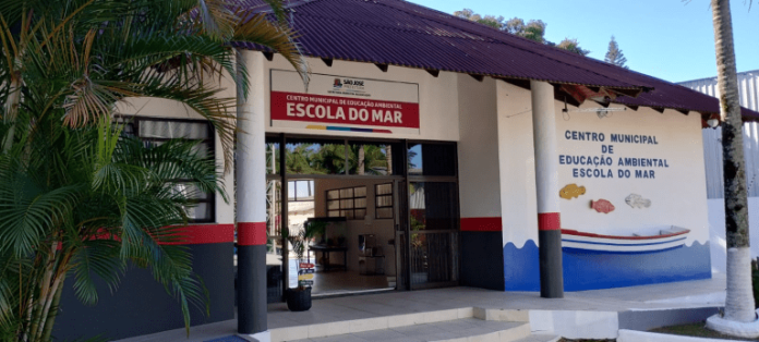Centro Municipal de Educação (CME) Ambiental Escola do Mar Centro Municipal de Educação (CME) Ambiental Escola do Mar