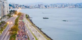Maratona na região central da ilha exige abertura da Hercílio Luz