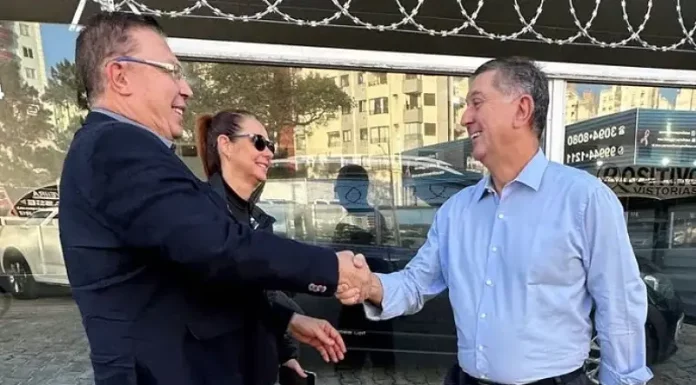 Prefeituras farão obra conjunta para melhorar divisa de São José e Florianópolis