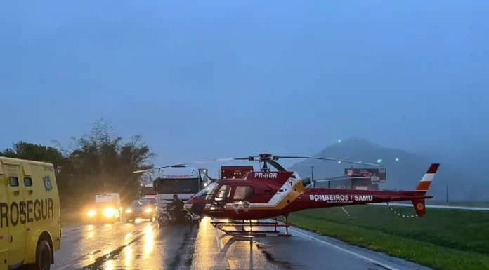 Mulher morre após parada cardíaca no trânsito do Morro dos Cavalos