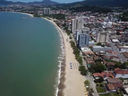 Cidade de SC vai alargar praia pela quarta vez Balneário Piçarras vai alargar praia pela quarta vez