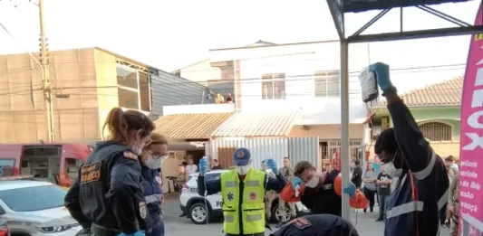 Homem foi atingido com 3 tiros no Lisboa