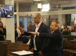 Vereadores André Francisco e Alexandre Carpes de Souza assumem cadeiras na Câmara Municipal de São José