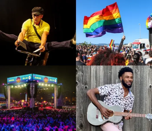 Florianópolis recebe festival de Circo, Parada LGBTI, Thiaguinho e mais atrações no fim de semana