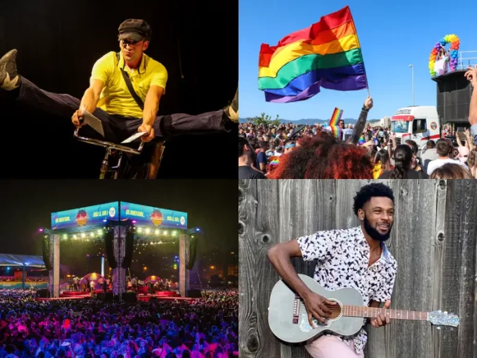 Florianópolis recebe festival de Circo, Parada LGBTI, Thiaguinho e mais atrações no fim de semana