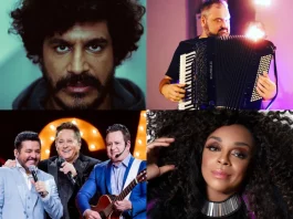 Grande Florianópolis recebe shows de Criolo, Natiruts & Iza, Leonardo, Bruno e Marrone; veja agenda