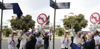 No dia 1º de setembro, a UFSC inaugurou a Avenida Reitor Luiz Carlos Cancellier de Olivo em homenagem ao ex-reitor