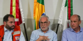 Presidente da Casan pede desculpas por colapso de reservatório