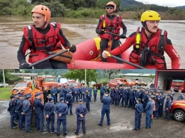 Equipes de SC auxiliam nas buscas por desaparecidos no RS