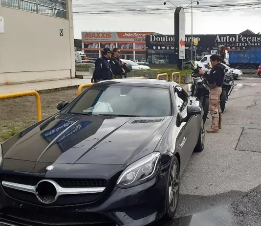 Perseguição a Mercedes revela caso de motorista com transtornos