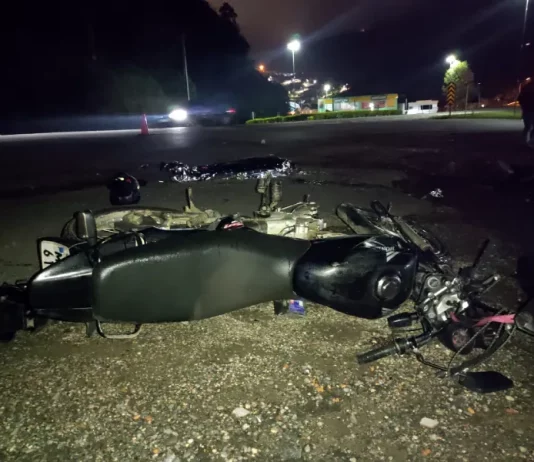 Batida frontal no km 103, em Alfredo Wagner, tirou a vida homem de 33 anos