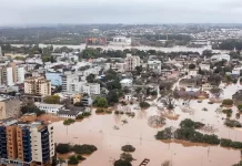 Tragédia climática no RS mata dezenas