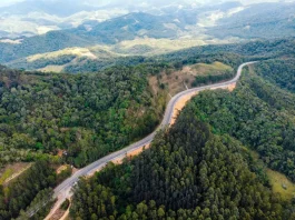 BR-282 liga o Oeste de SC à Grande Florianópolis