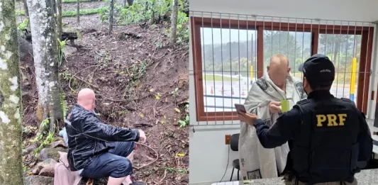 Caminhoneiro é sequestrado e abandonado às margens da BR-282