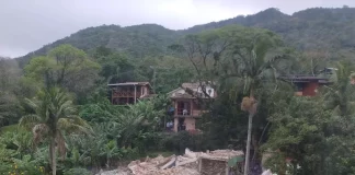 Homem morrem em desabamento na Costa da Lagoa