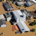Taió sofreu inundação