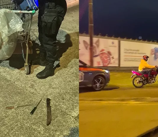 Nova comandante da Guarda de São José relata números da Operação Sentinela Flagrantes da Operação Sentinela