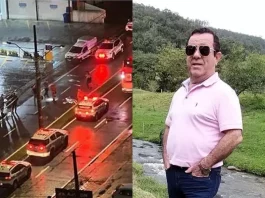 Dupla é condenada à prisão pelo latrocínio de dono de churrascaria em Florianópolis Empresário Abrão Fernandes foi morto com 7 tiros