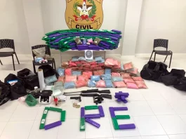 Maior apreensão de ecstasy do país é feita em Palhoça Maior apreensão de ecstasy do país é feita em Palhoça