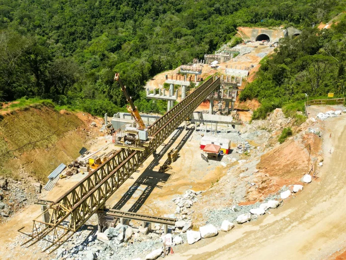 Túnel 4 do Contorno Viário