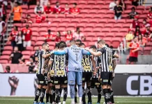 Santos está cada vez mais próximo do primeiro rebaixamento