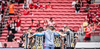 Santos está cada vez mais próximo do primeiro rebaixamento