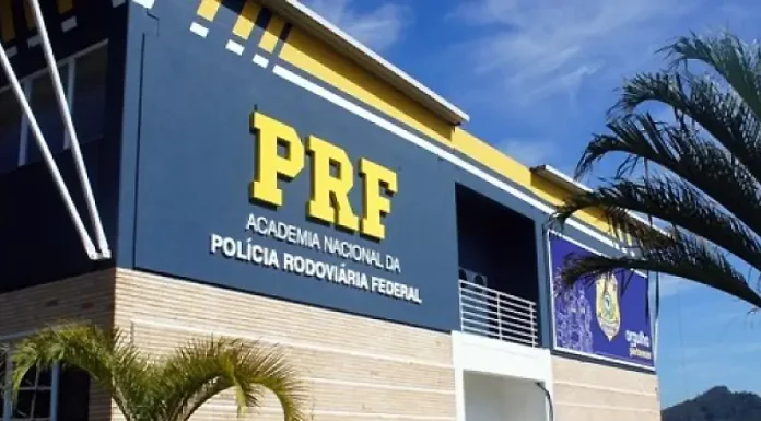 Centro de Formação da PRF, em Florianópolis