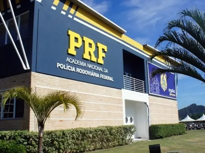 Centro de Formação da PRF, em Florianópolis