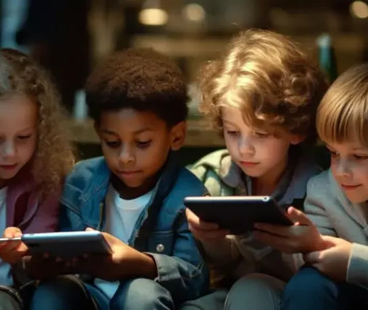 Ecesso de telas no público infantojuvenil