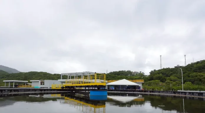 Inaugurada a Estação de tratamento de esgoto de Ingleses e Santinho