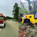 Jovem é encontrado morto 12 horas após capotar buggy na BR-282