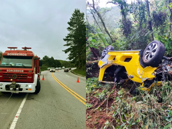 Jovem é encontrado morto 12 horas após capotar buggy na BR-282