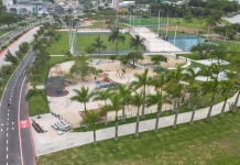 Parque de Coqueiros reformado