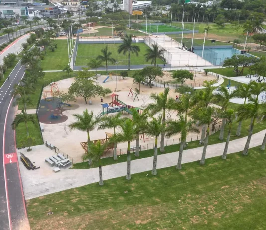 Parque de Coqueiros reformado